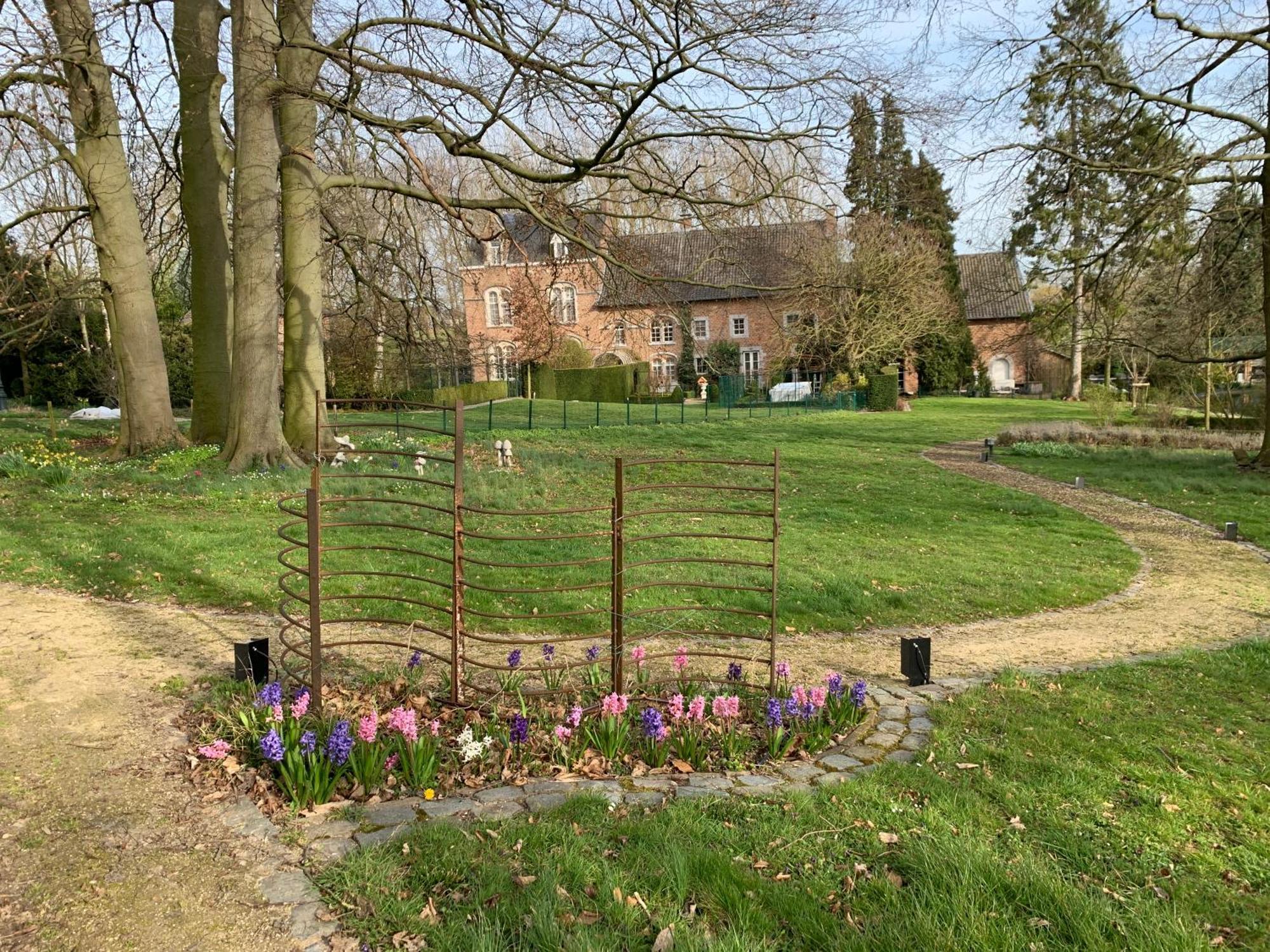 Vakantie Huizen De Heerlijkheid Satenbergh Vila Heers Exterior foto