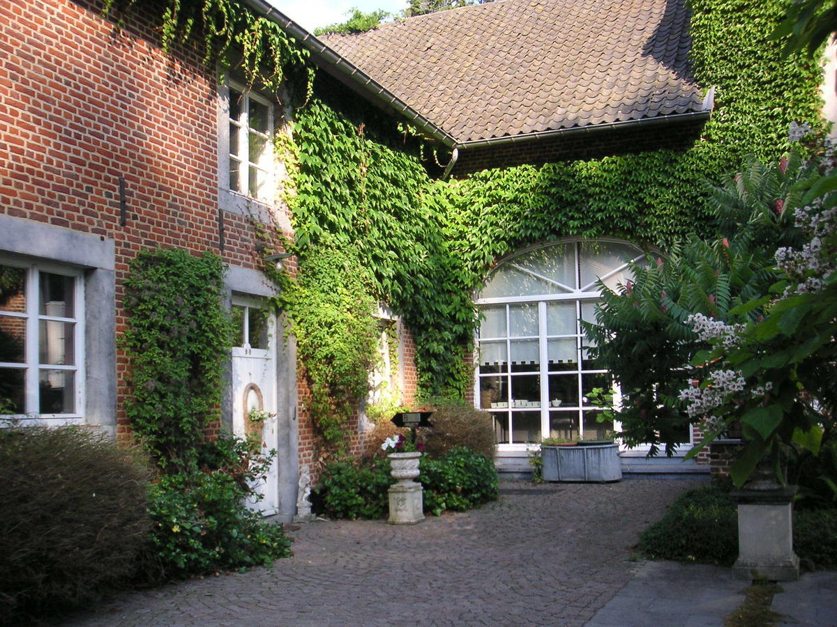 Vakantie Huizen De Heerlijkheid Satenbergh Vila Heers Exterior foto