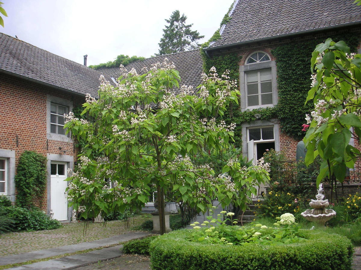 Vakantie Huizen De Heerlijkheid Satenbergh Vila Heers Exterior foto
