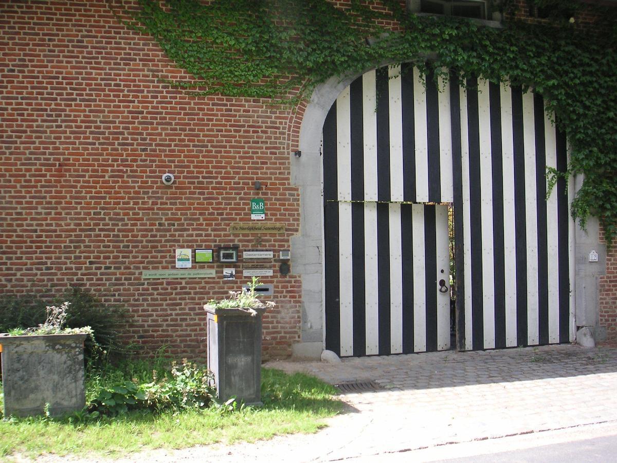 Vakantie Huizen De Heerlijkheid Satenbergh Vila Heers Exterior foto